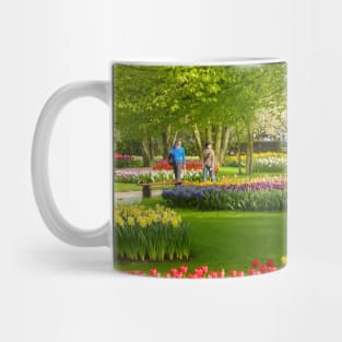 Keukenhof Tulip Festival, Holland Mug